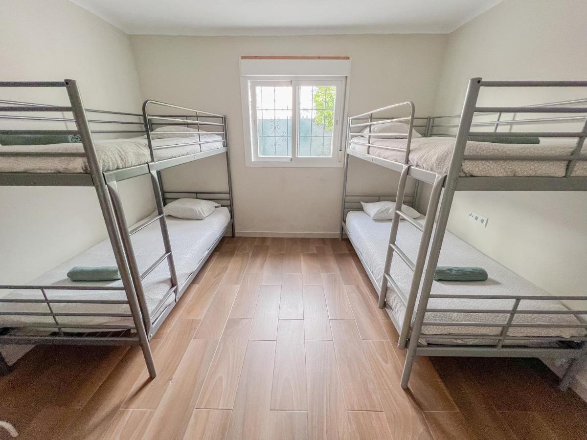 Barbatuke Eco-Homestel Màlaga Exteriér fotografie