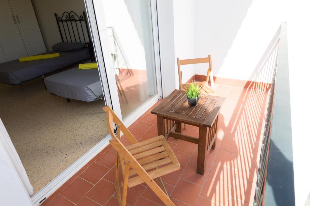 Barbatuke Eco-Homestel Màlaga Exteriér fotografie