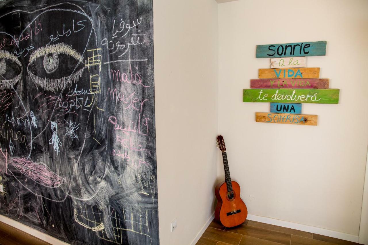 Barbatuke Eco-Homestel Màlaga Exteriér fotografie