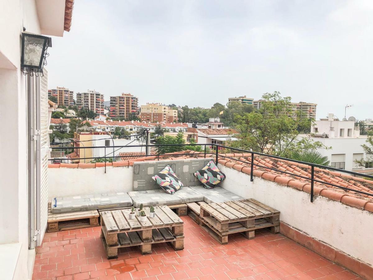 Barbatuke Eco-Homestel Màlaga Exteriér fotografie
